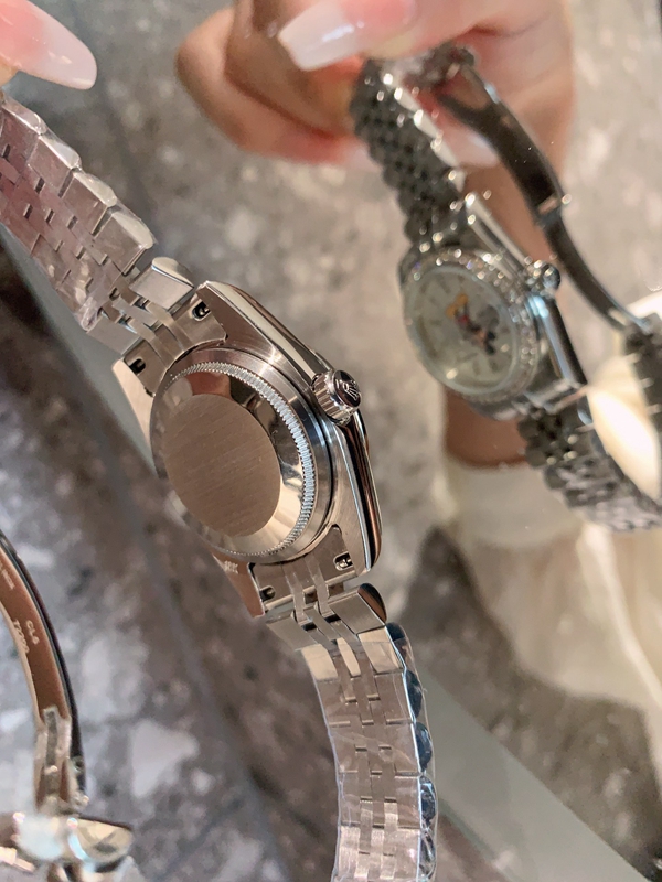 ブランド時計細部ディテール